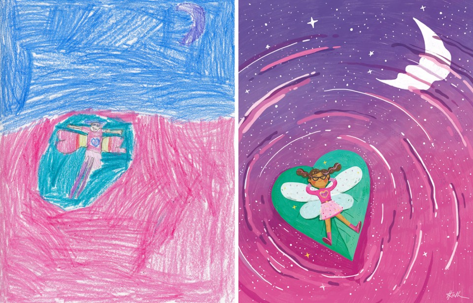 怪兽出没！童真幻想的再演绎-10