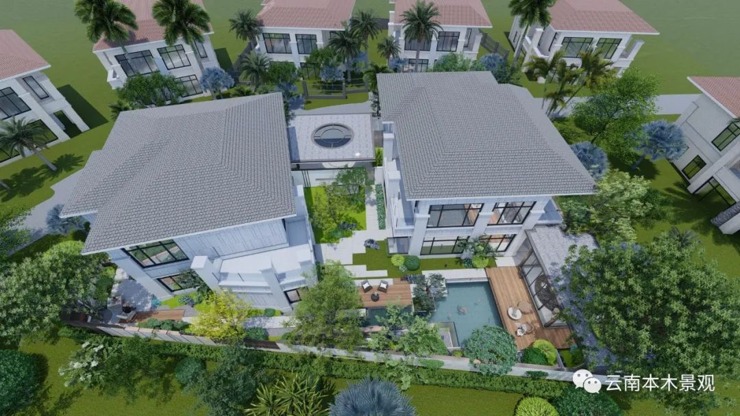 大华西海岸温泉别墅丨中国海口丨云南本木景观设计工程有限公司-21