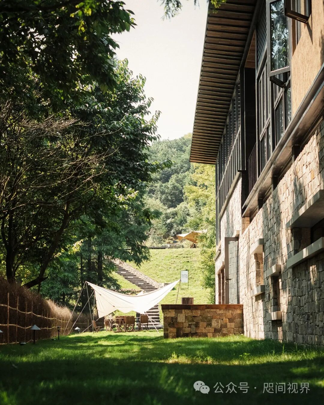 莫干山大白熊国际营地/咫间设计-140