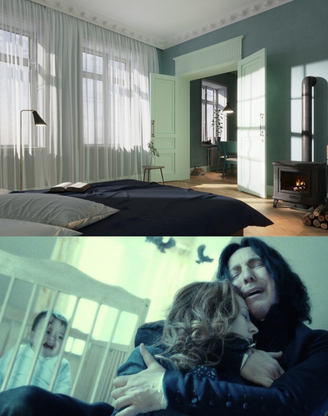 卧室与电影氛围丨STUDIO M6-10