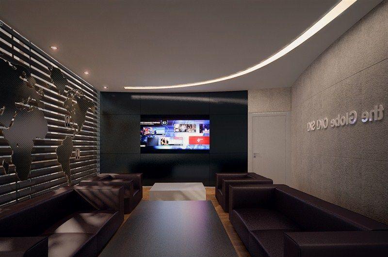 北京CBD现代简约办公空间设计-21