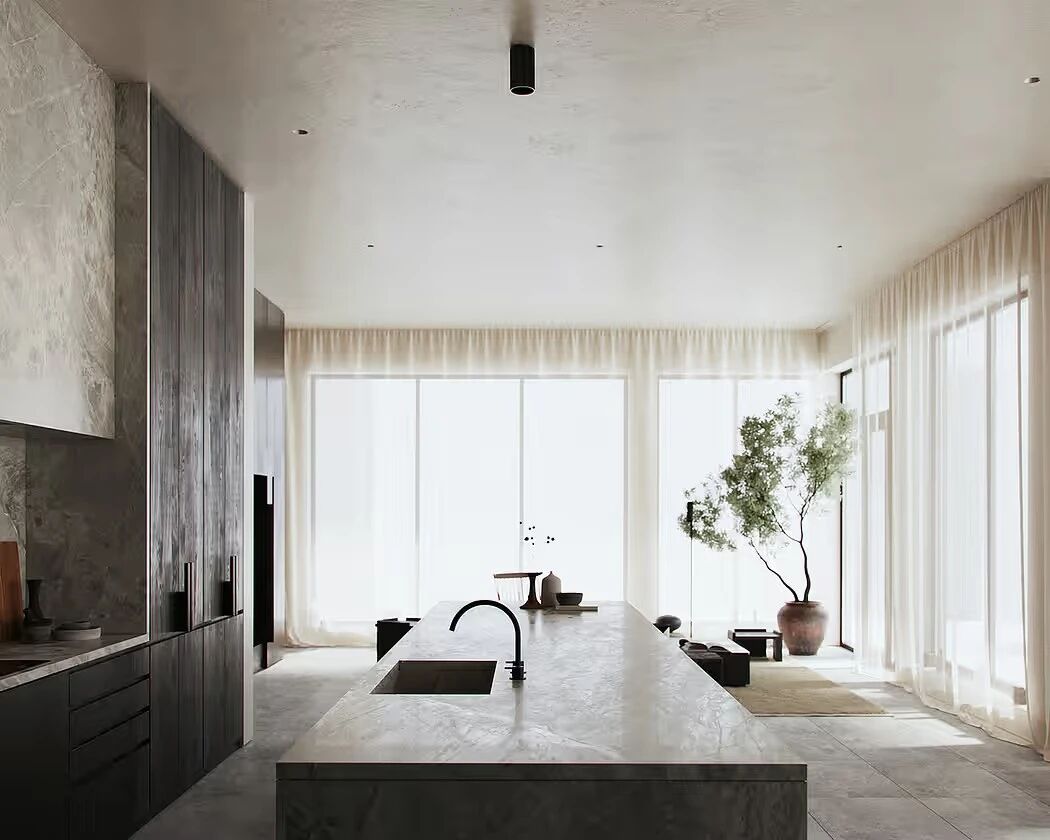 Admirals Row顶层公寓住宅丨美国丨Studio Collin Cobia-5