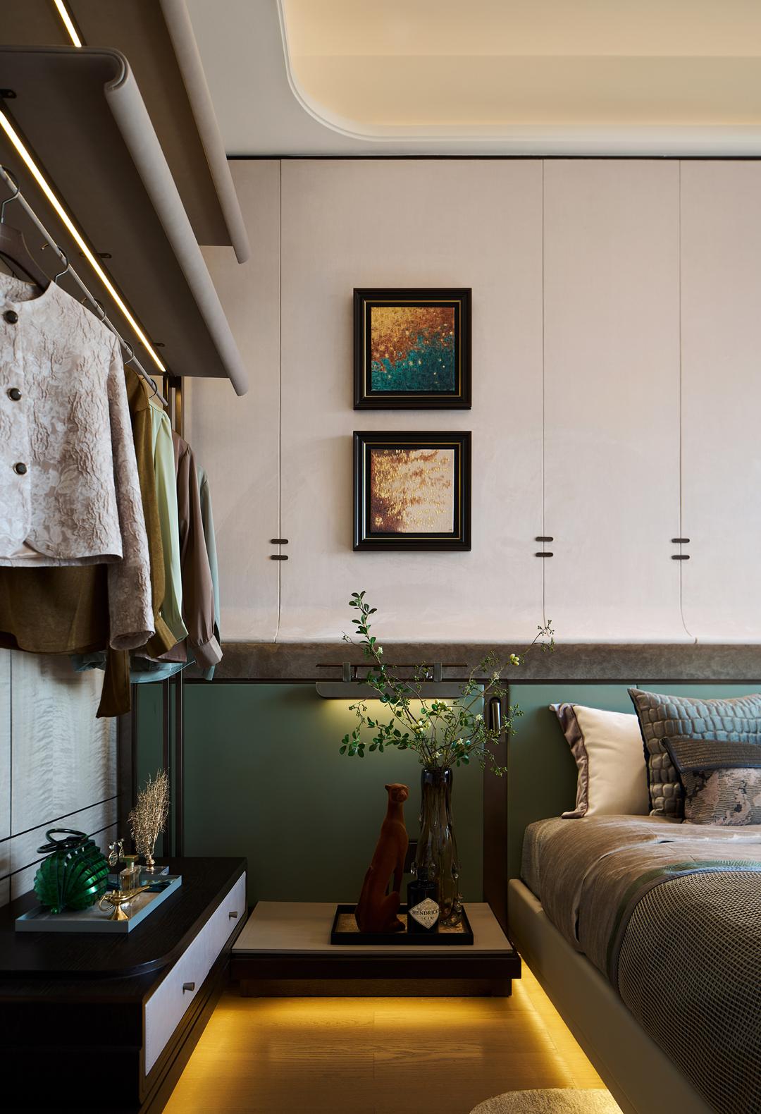 佛山灯湖缦云320㎡丨中国佛山丨创时空设计-21