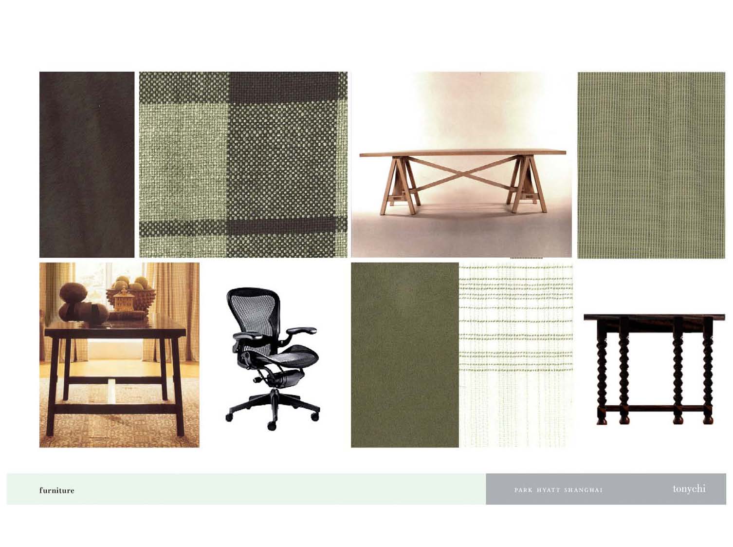 Tony Chi 上海柏悦酒店酒吧餐厅方案-1