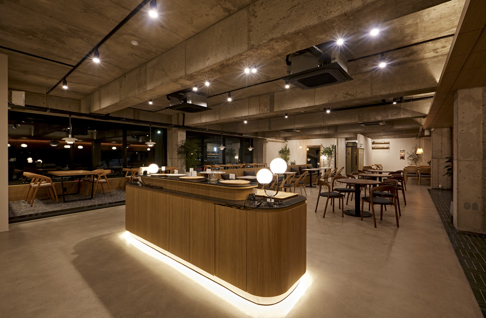 现代简约 80 平咖啡厅设计 点亮空间的艺术-12