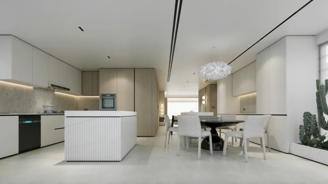 南宁滨江府现代私宅丨中国南宁丨柒颜设计-49