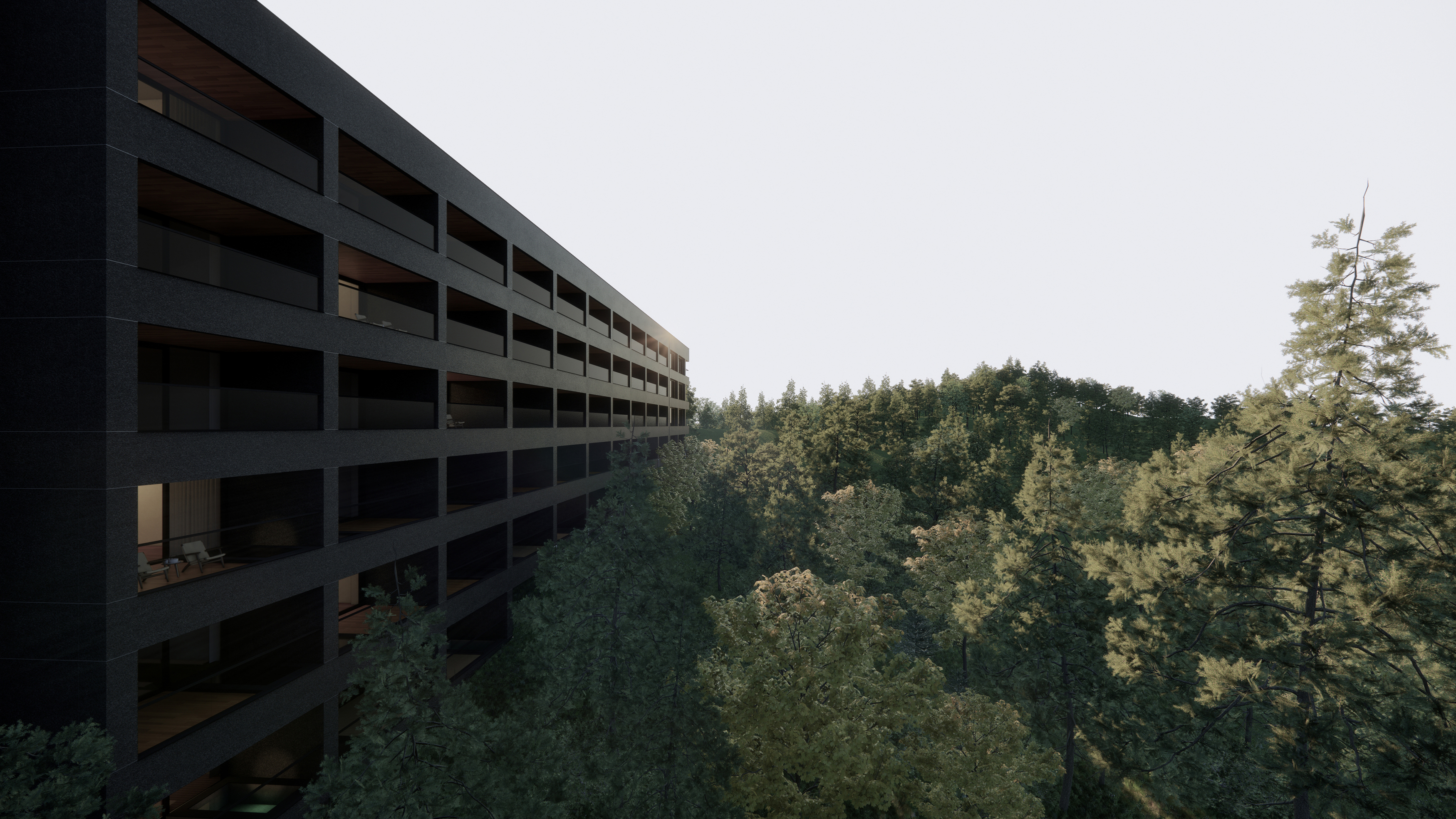 冷静的诗意：WECO度假酒店丨默认建筑-23