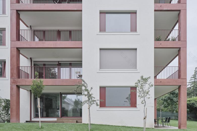 Schenker Salvi Weber Architekten ZT GmbH丨Mehrfamilienhaus Eckpergasse Wien丨奥地利-16
