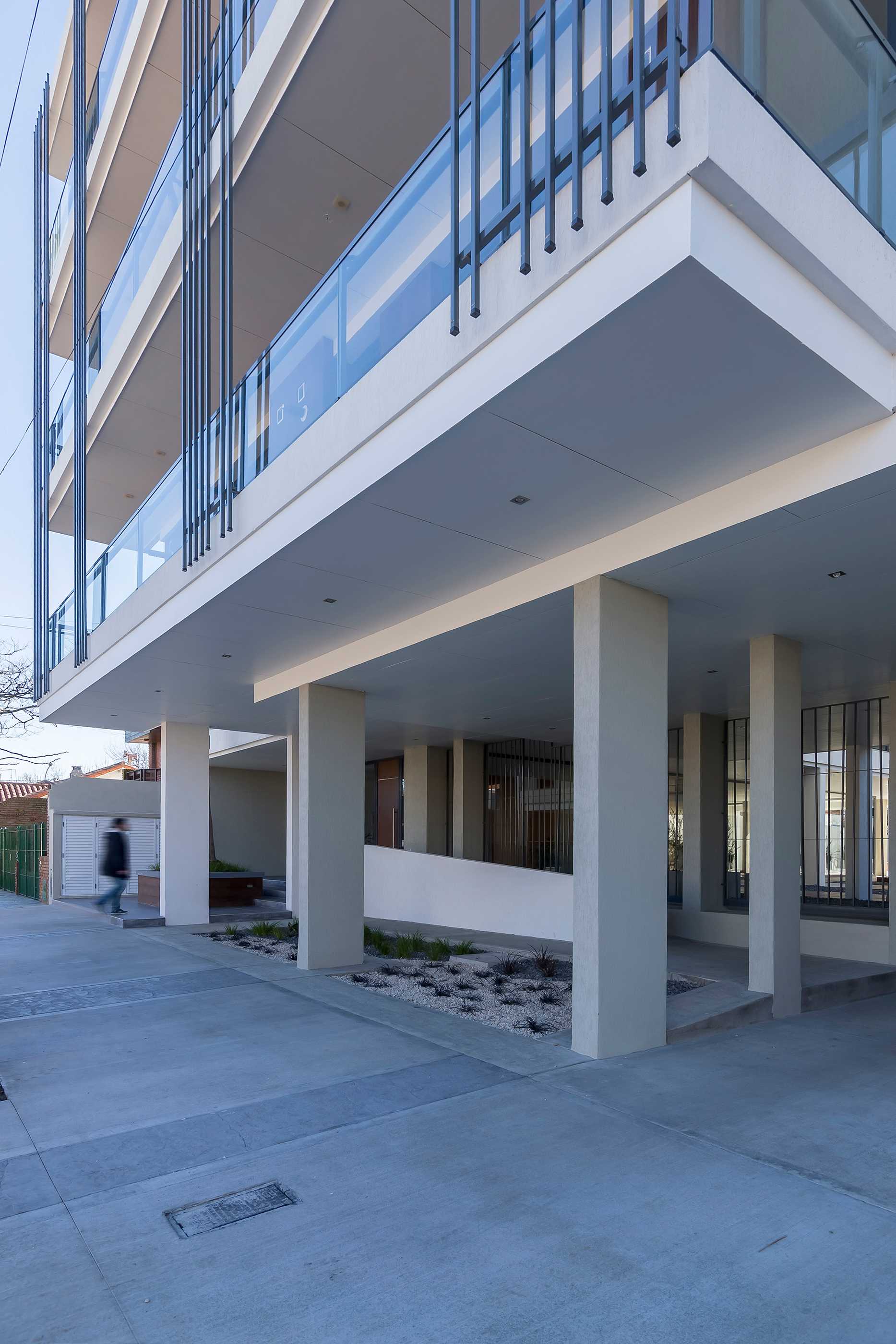 阿根廷马德普拉塔 Bonjo III 建筑公寓-50