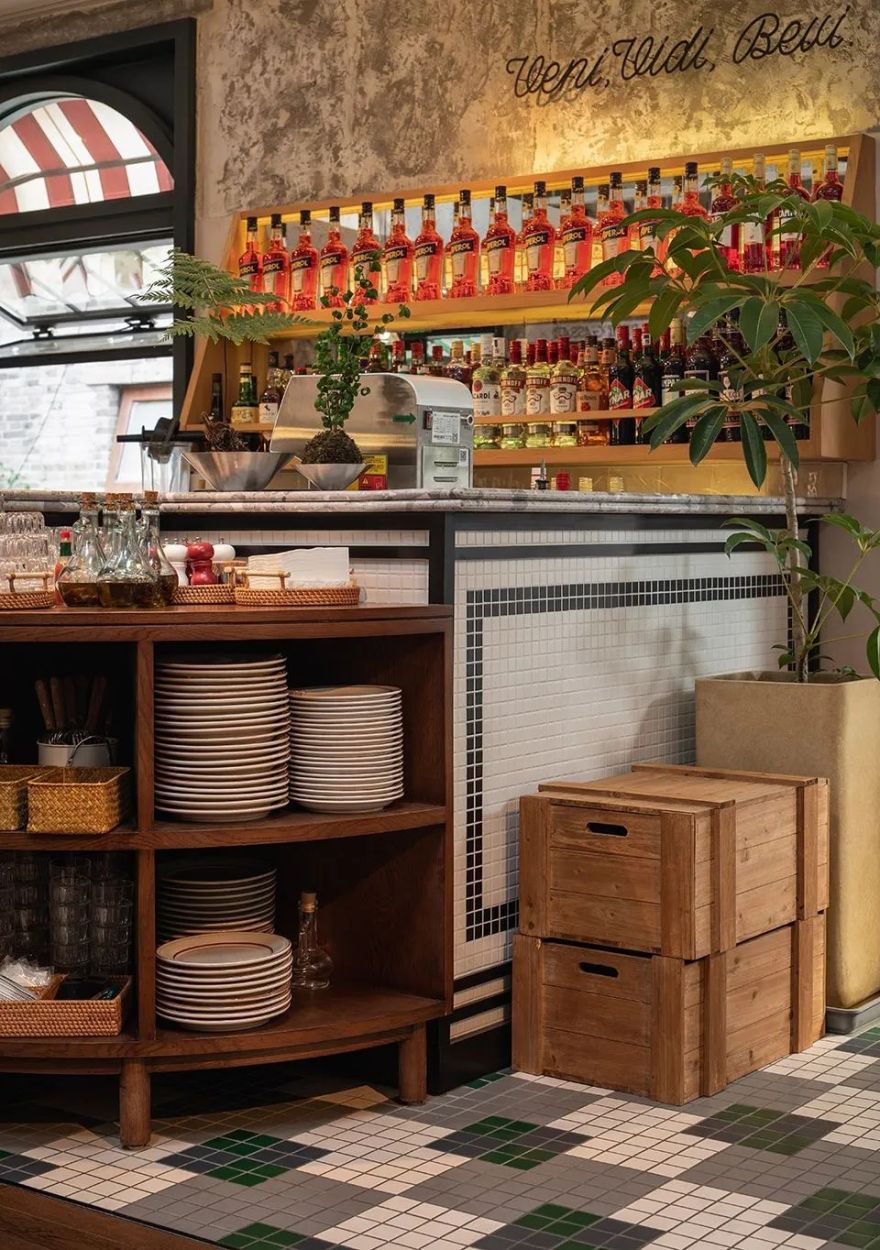 La Bottega 餐厅设计丨中国杭州丨hcreates 罕创(上海)建筑设计有限公司-23