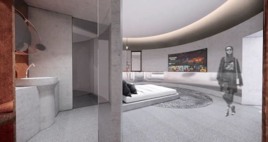 杭钢筒仓酒店丨中国杭州丨观町创新研究所-68