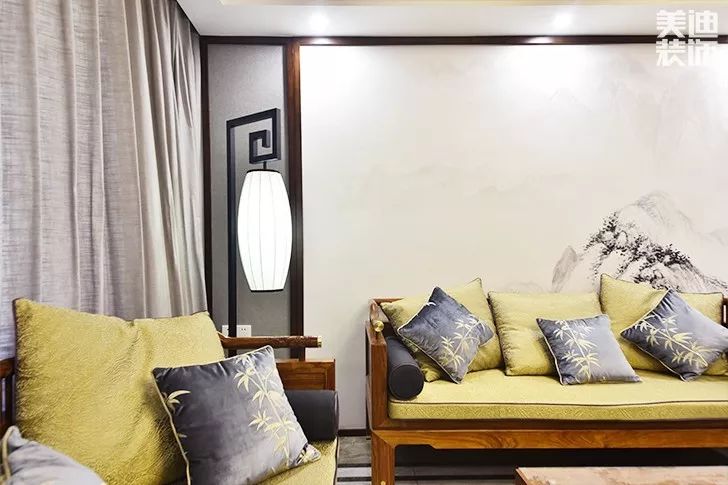 新中式风格装修案例精选,品味东方美学魅力-50