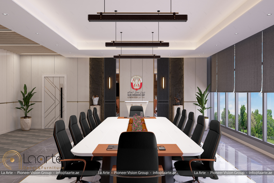 Ruler's Representative Court Office-12