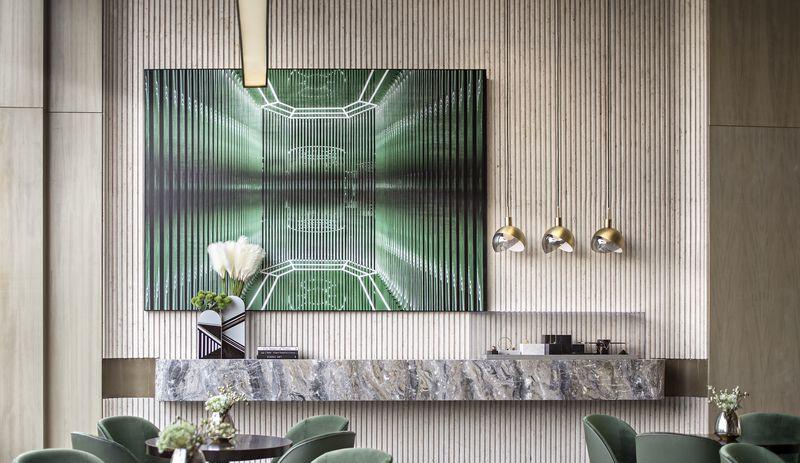 湛江阳光城丽景湾展示中心——温馨雅致的家园-3