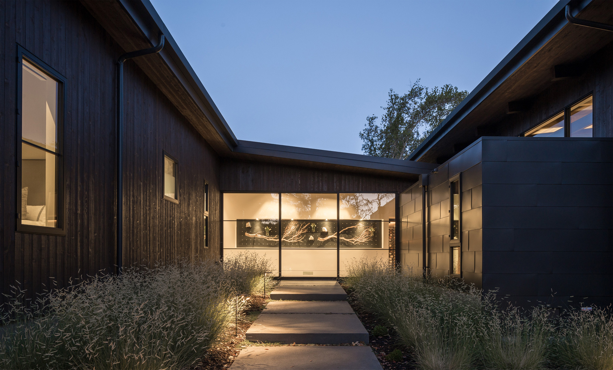 别墅庭院丨美国丨Holder Parlette-22