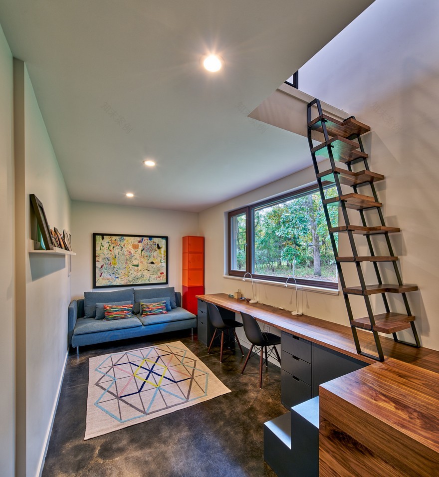 Deer Haven Residence / Mathison Mathison Architects-25