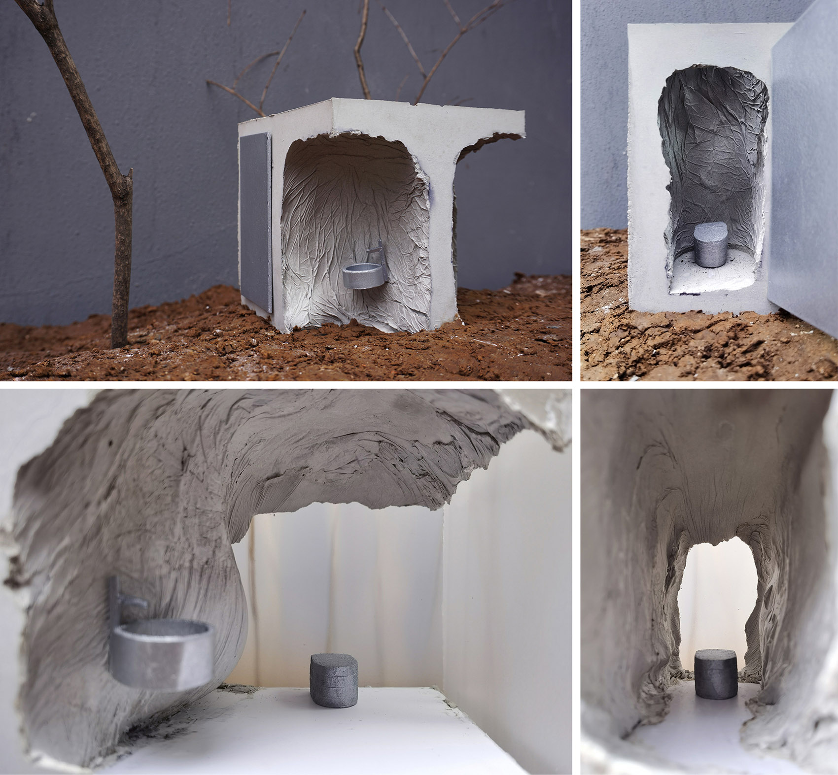 谷里的窗,树上的云,南京四方艺术湖区公共卫生间丨中国南京丨南京大学建筑规划设计研究院有限公司 物物建筑-183