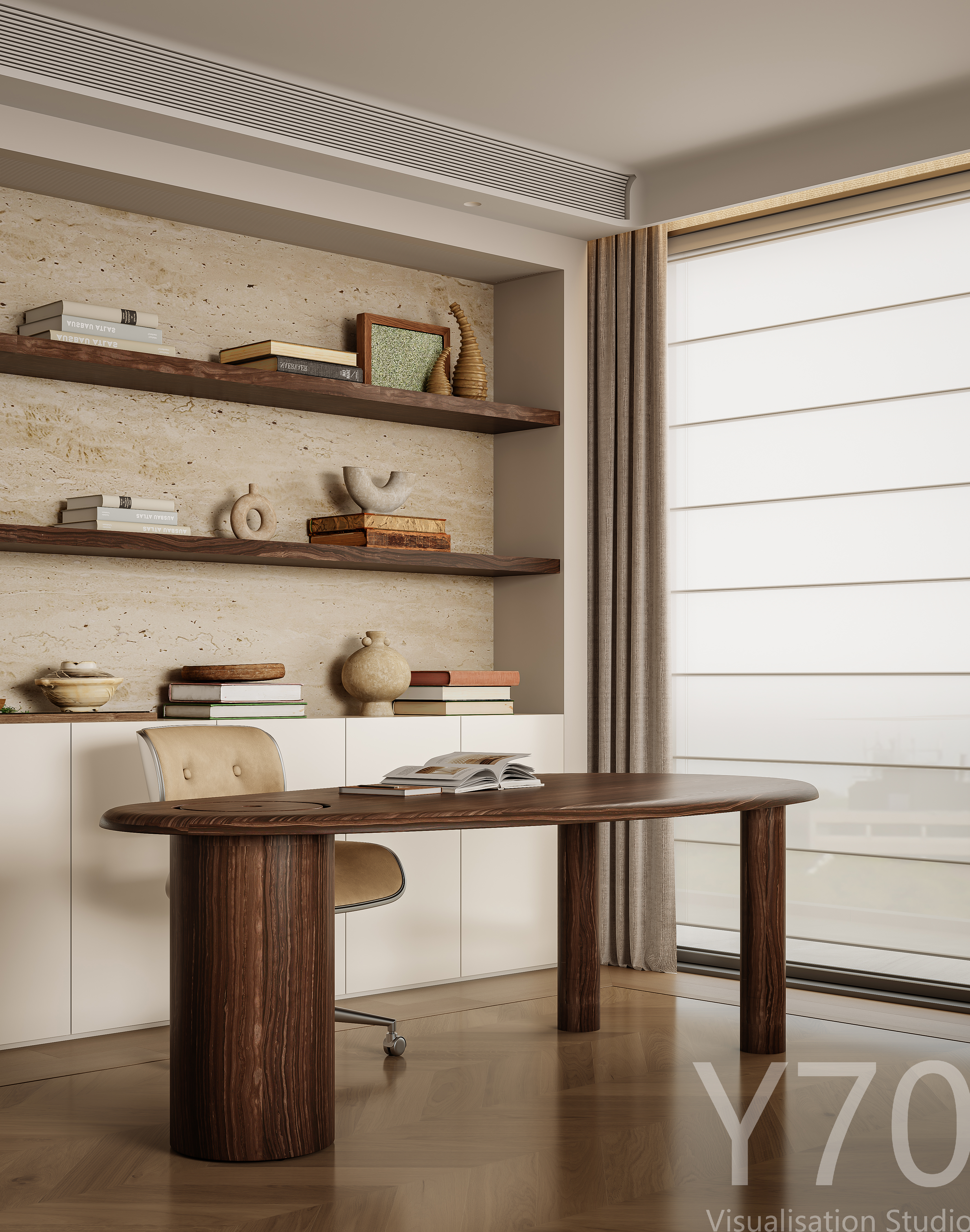 Y70视觉工作室 x FIDI-STUDIO设计工作室 碧云山庄别墅-33