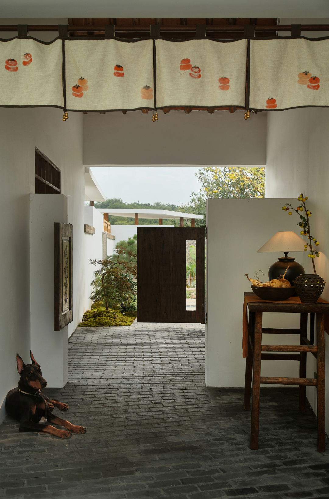 闭门即是深山  半日松风茶空间设计丨中国南京丨南京拙木空间设计-17