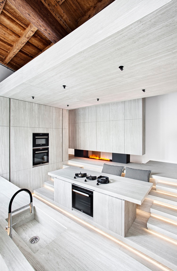 德赛斯岩板米兰旗舰店丨意大利米兰丨著名建筑师 Héctor Ruiz Velázquez-29