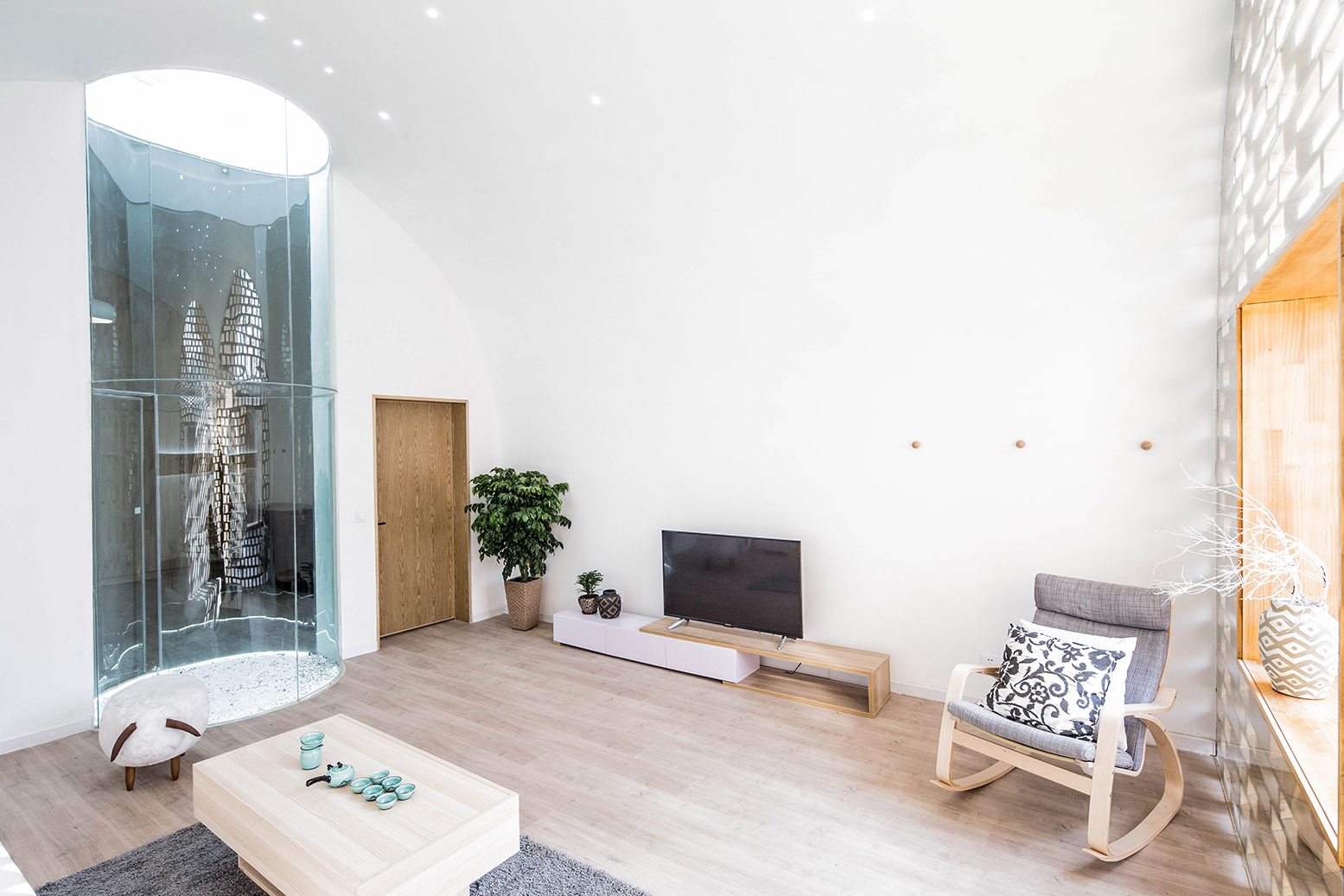 中国新窑洞 & 黄土上的院子,陕西渭南 / hyperSity 建筑设计事务所-83