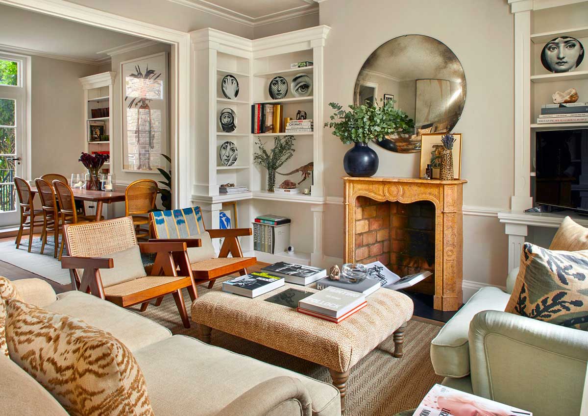 伦敦切尔西区小巧明亮公寓的精致设计-1