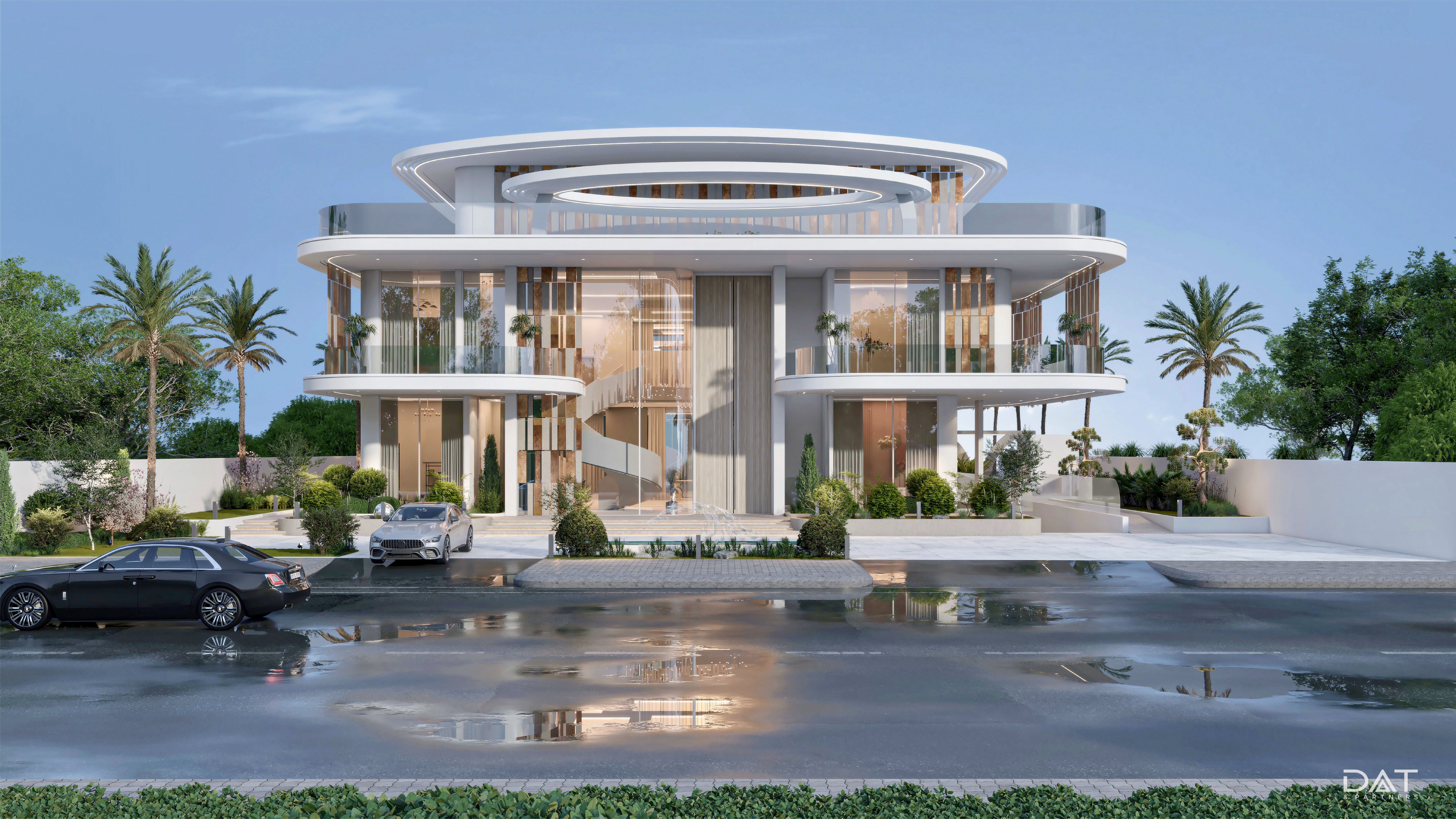 Palm Jebel Ali Villa – Design Development Journey-0