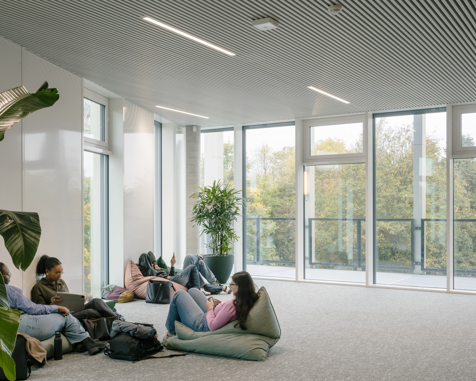 学习与创新中心丨比利时丨evr  Architecten-32