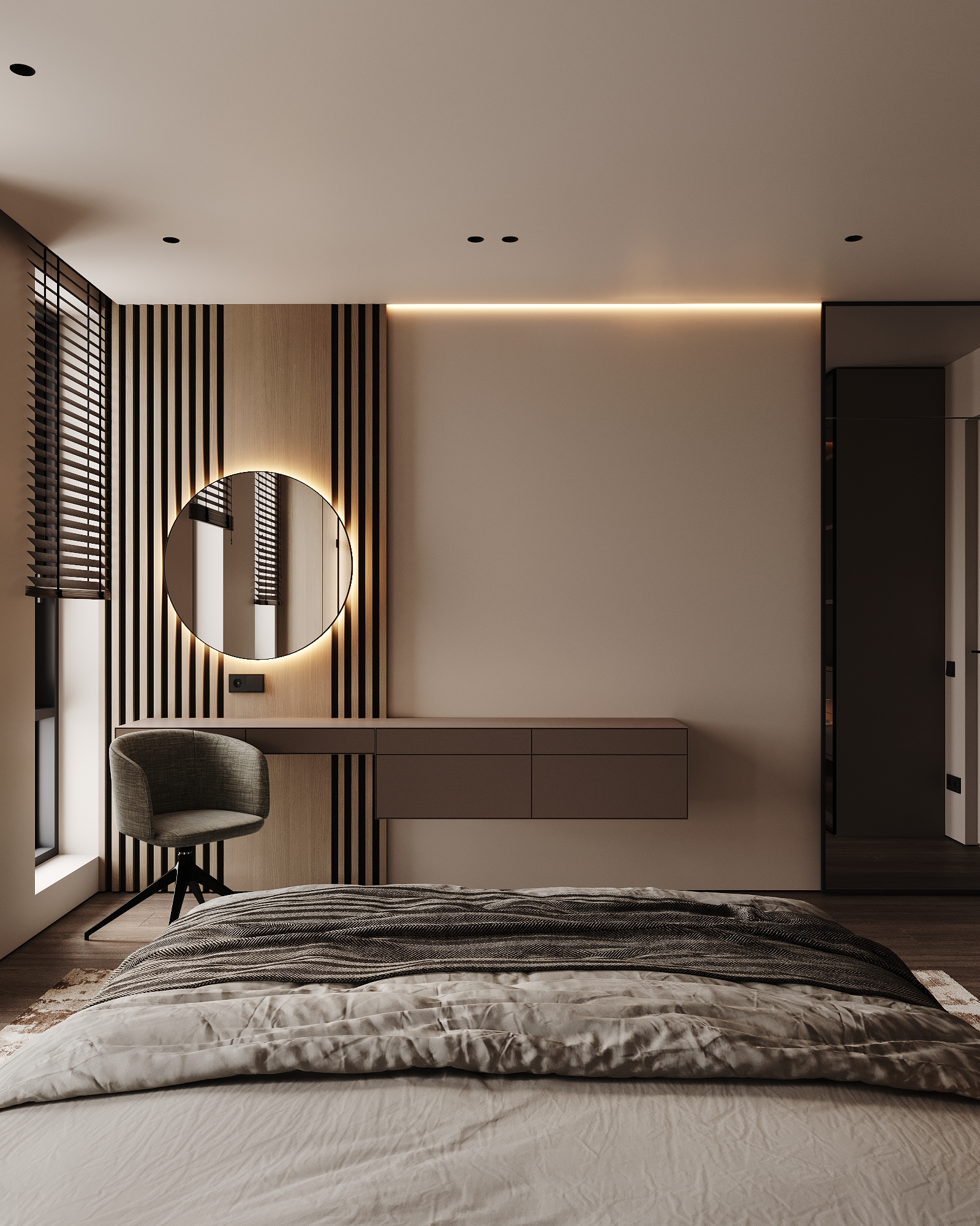 现代风格大型舒适公寓丨乌克兰丨Bodes studio-9