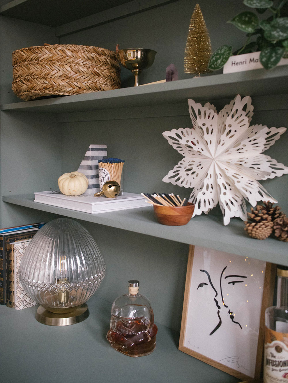 博主 Katie Spiers 的伦敦家居圣诞装饰-7