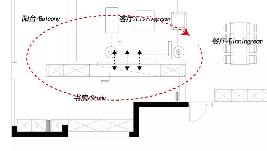 《慵野》 | 宏观下的细腻木质大平层设计-83