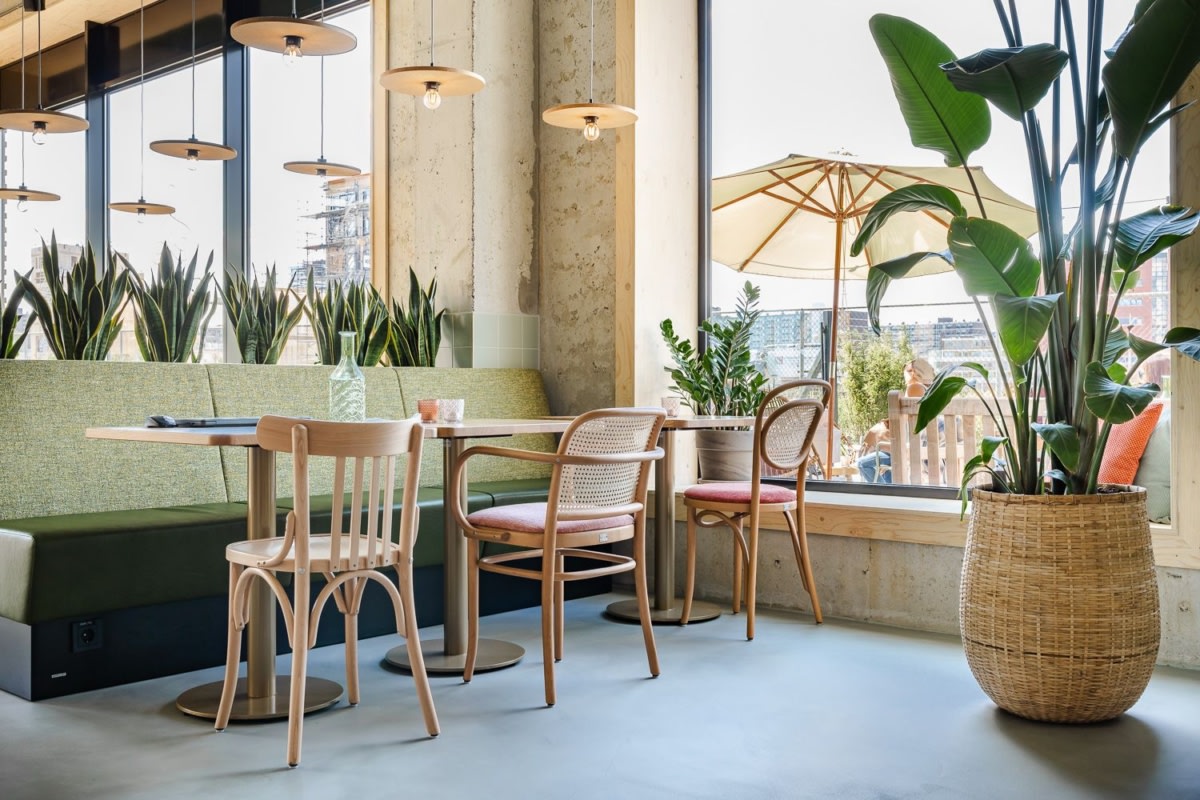 自然韵律的 Flow 瑜伽与美食空间丨Studio Lime-8