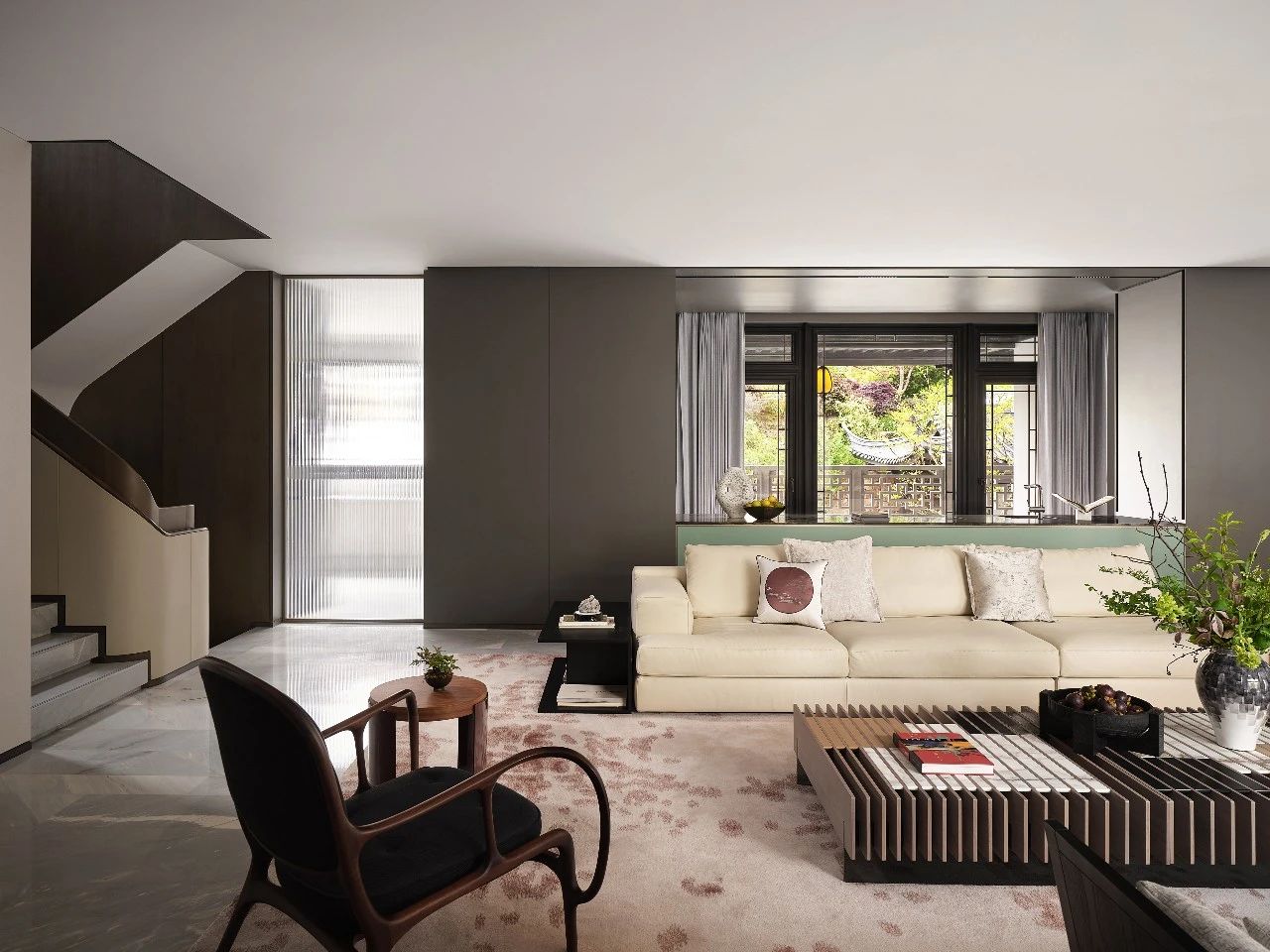 新作丨杭州湘湖×H.N.LIN空间美学馆：入画江南！-79