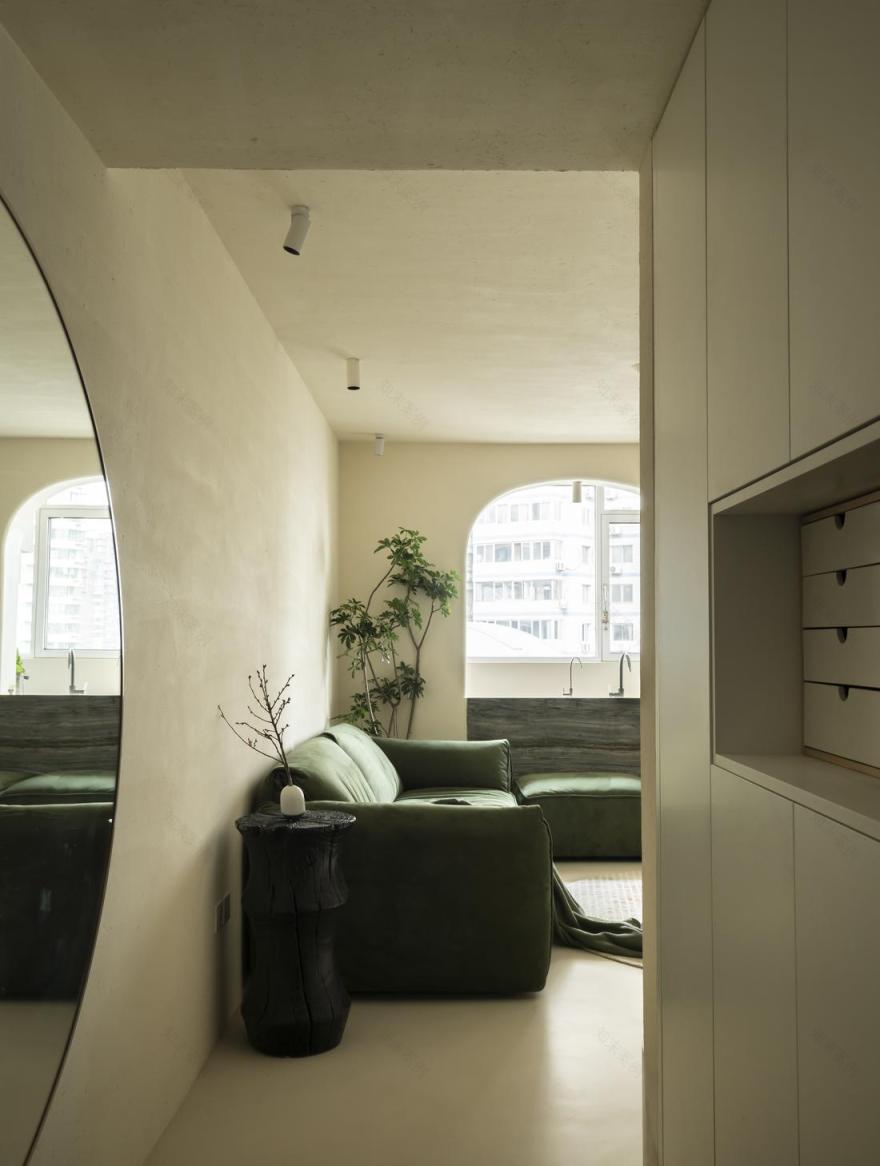 奶油色艺术之家-17