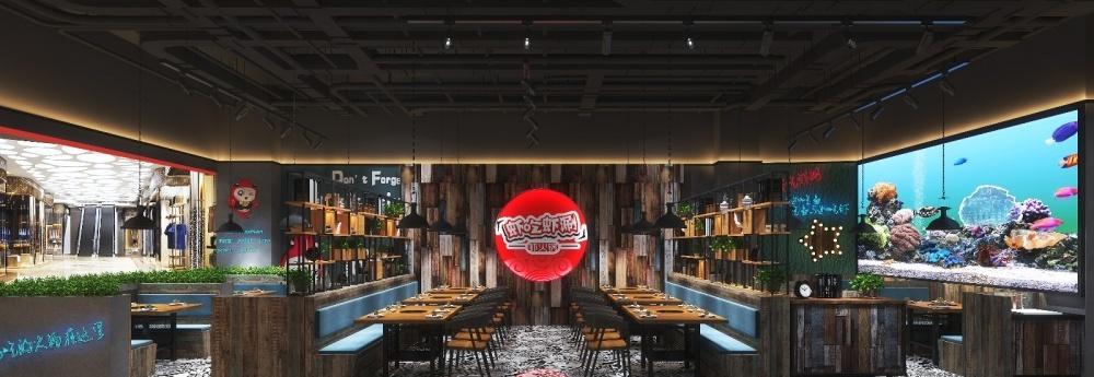 虾吃虾涮重庆涪陵店（火锅店）-术御设计-1