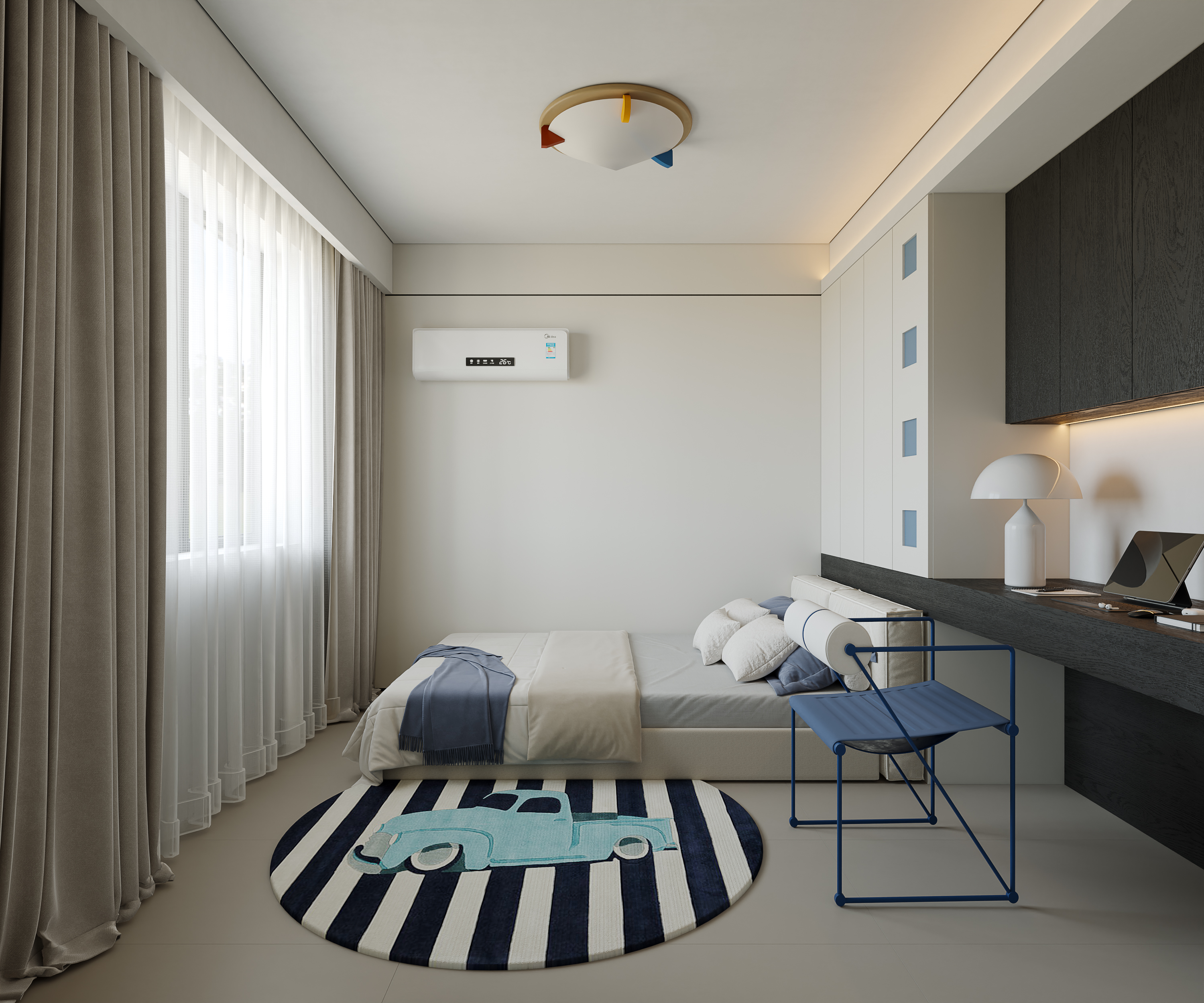 现代黑白灰格调-4