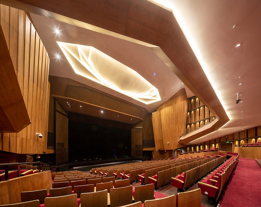 天汉大剧院文化中心丨中国汉中丨北京市建筑设计研究院股份有限公司-99