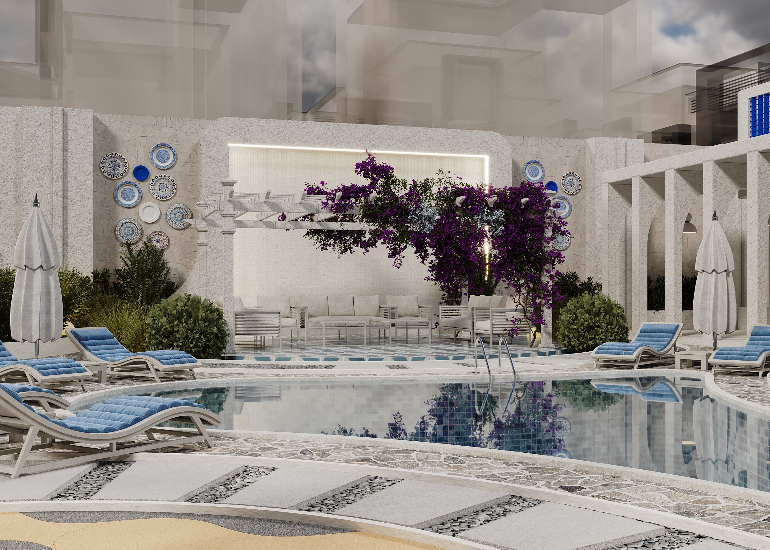 希腊木屋丨Saudi ArabiaHail-6