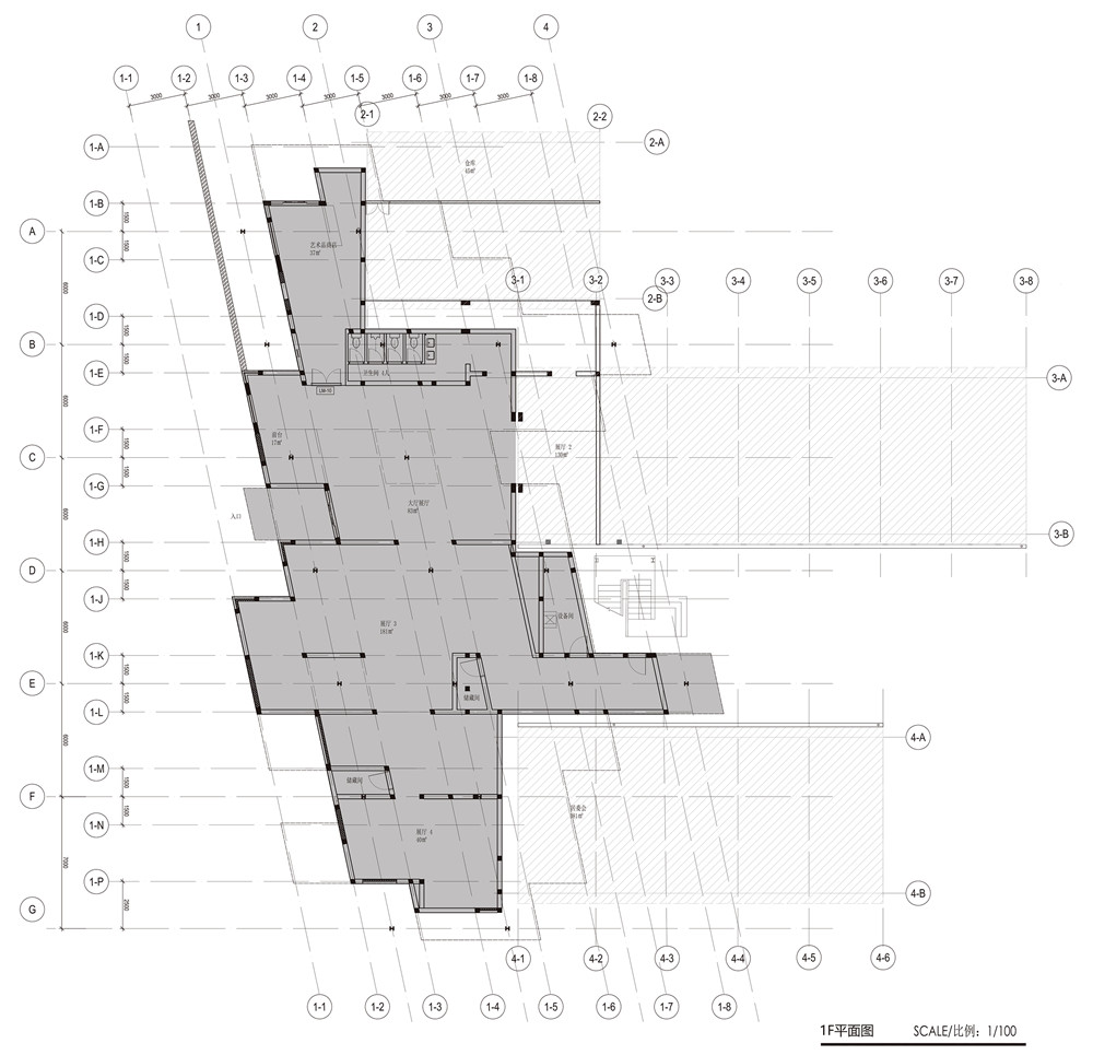 前哨湾当代艺术中心丨中国上海丨上海本义建筑设计有限公司-37