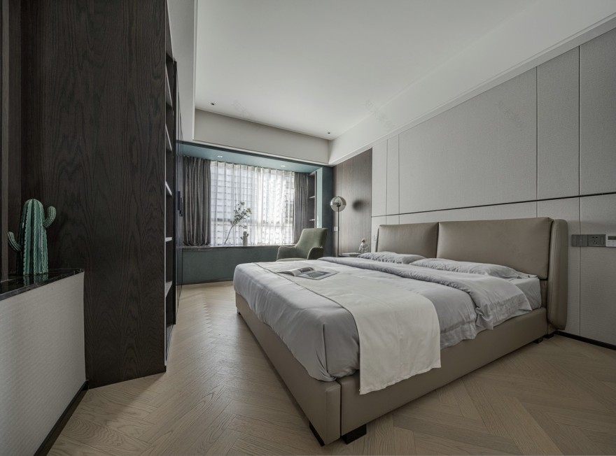 低奢淡雅·新生一代心归空间的诠释-22