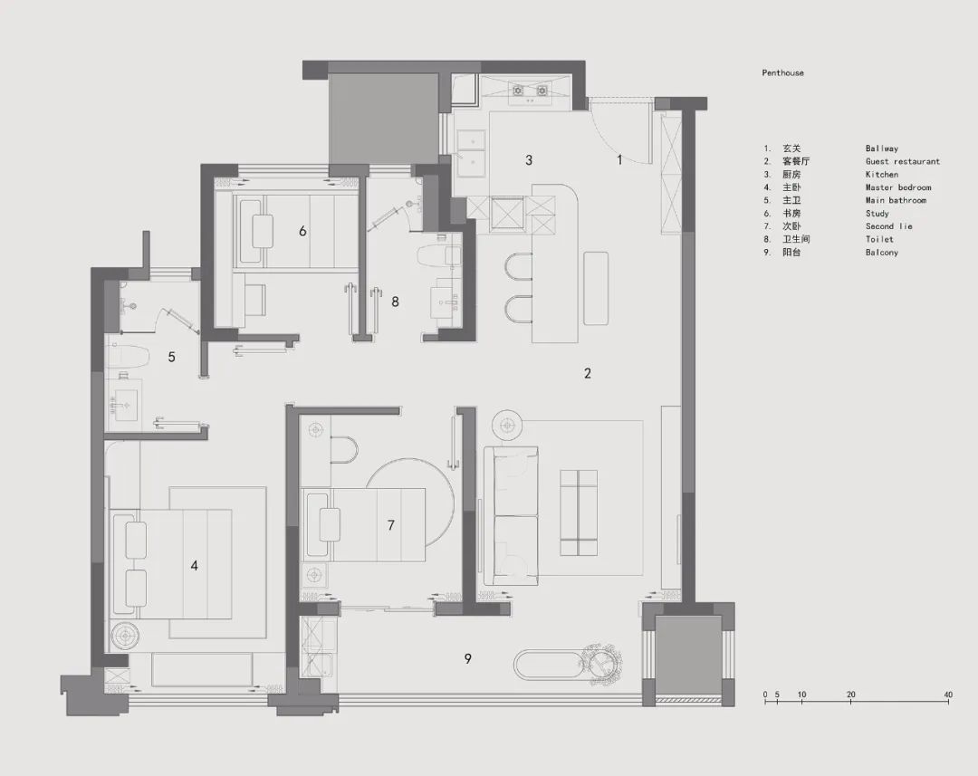 寻隐都市 | 三大家居设计案例解读-13