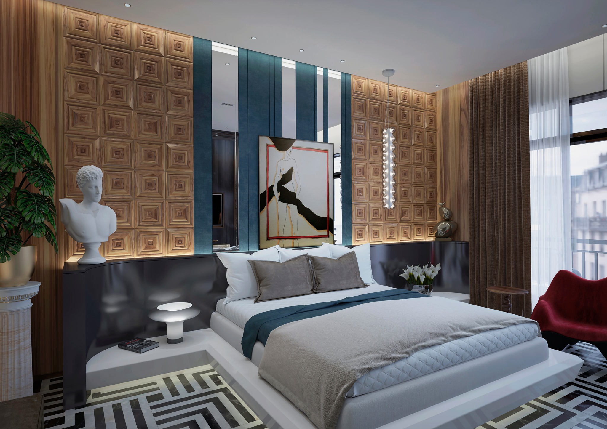 意大利经典墙板系列丨Juanny Barcelò Borges-12