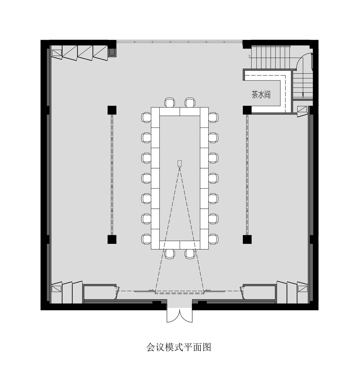 中央美术学院#501教室改造-23