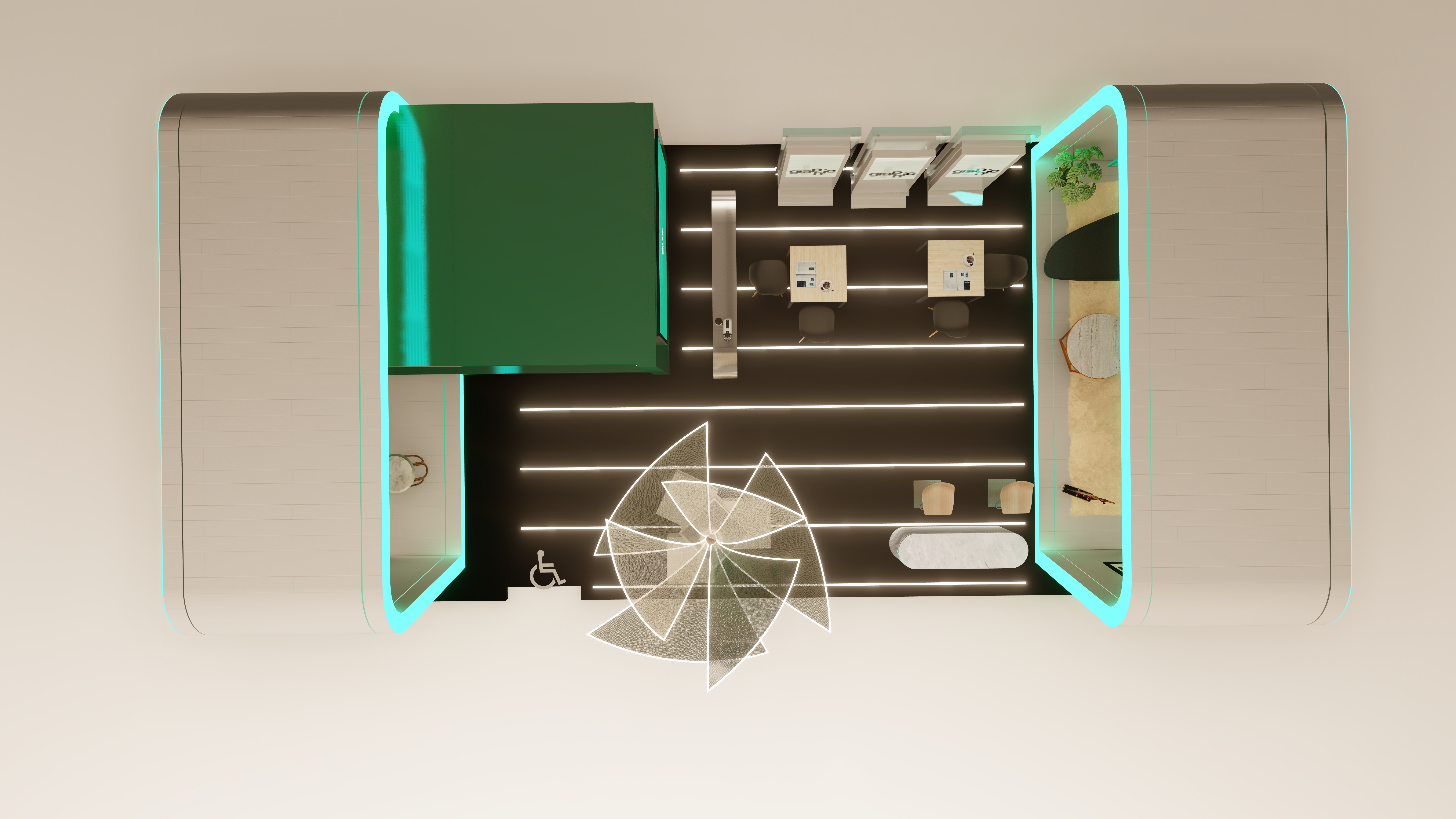 SNB - Saudi National Bank | Booth Design-8