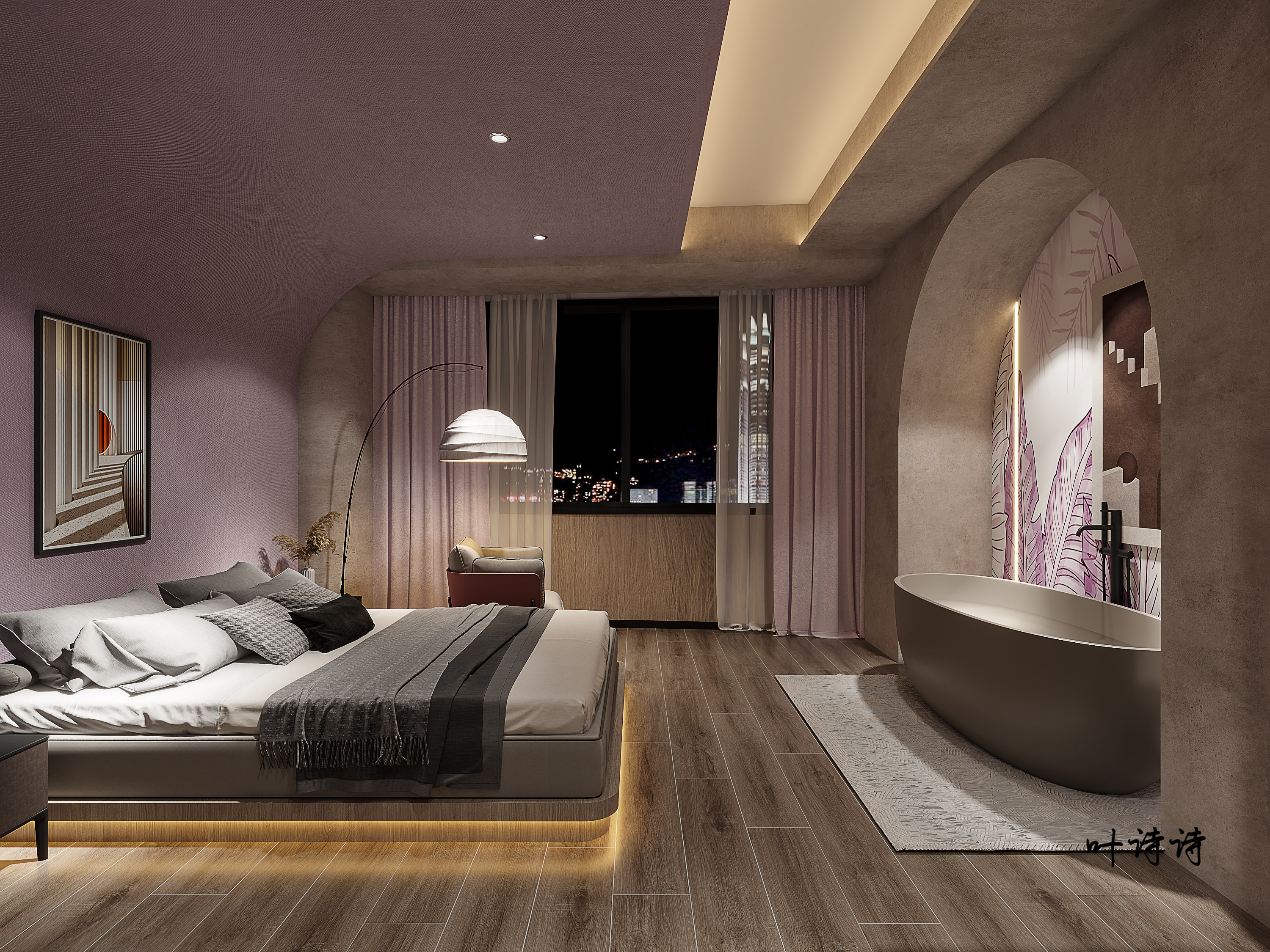 宾馆酒店装修设计|宾至如归 ，温馨舒适-6