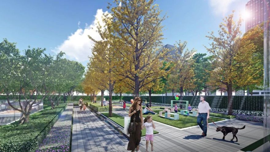 张江 76#77#地块项目景观丨中国上海丨德国 GMP,迈柏(上海)工程咨询有限公司-14