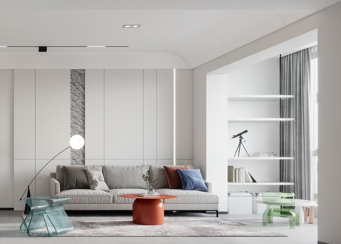 
开明妈妈 · 潮流混搭的度假宅 -4