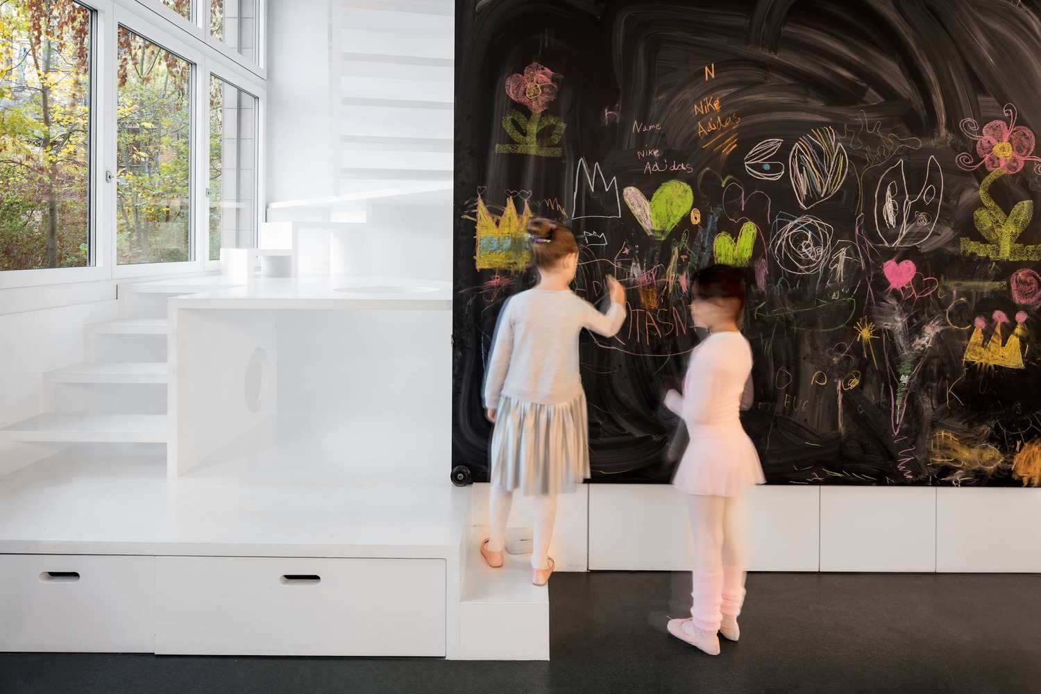 瑞士Quartiertreffpunkt社区中心-9