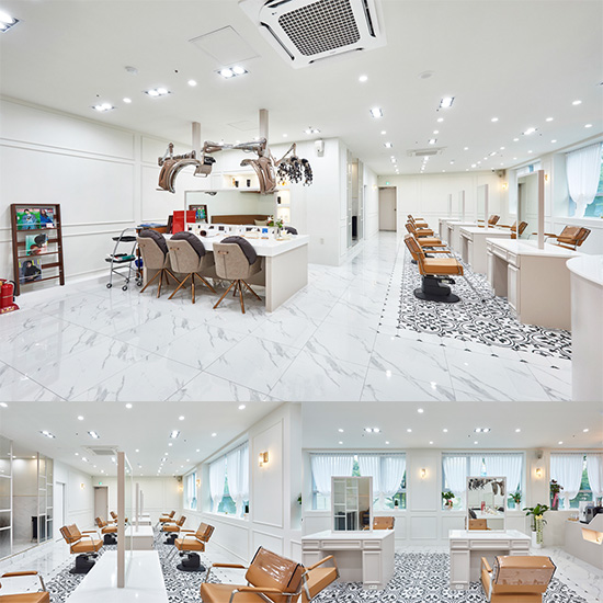 40 平现代美容院设计，打造温馨氛围-1