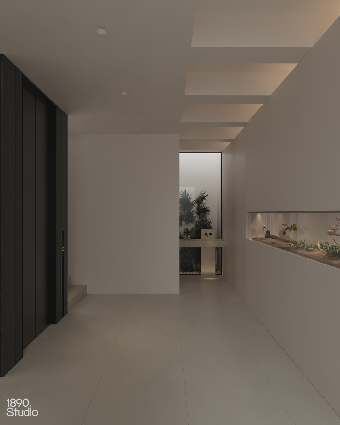 见山花园 · 依山傍湖的现代诗意住宅设计丨中国合肥丨1890 STUDIO-29